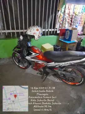 Di jual kawaski athlet