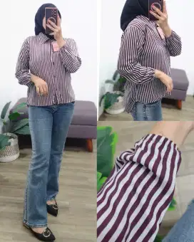 FASHION KEMEJA WANITA