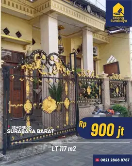 Rumah Surabaya Simorejo