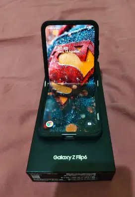 Samsung Z Flip 6 jaringan 5G 12/512Gb Sein