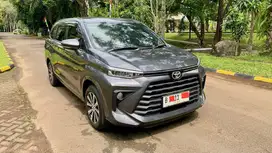[ Low Km 25rb ] Toyota Avanza 1.5 G A/T 2023 2024 CVT Abu Abu Matic