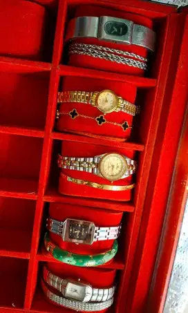 Jam Tangan Wanita Vintage Collection