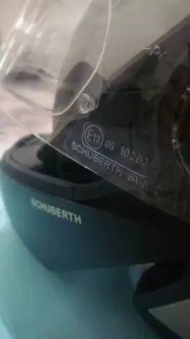 helm schuberth C4 second