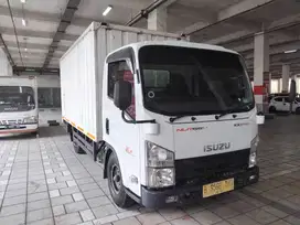 Isuzu Elf NLR 55 Long 2021 Box Besi Sangat Bagus Siap Pakai Kerja