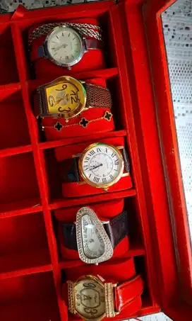 Jam Tangan Vintage Collection  berbagai varian dan ukuran