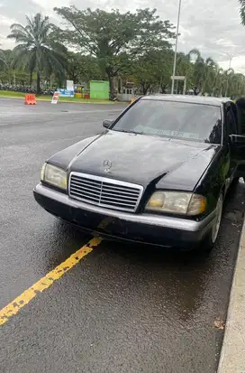 JUAL CEPAT W202 C180 1996