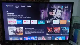 TV digital bukan smartv 32 coocaa + xiaomi mistick android