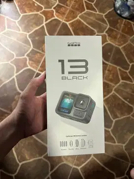 GoPro Go Pro Hero 13 Black New Segel