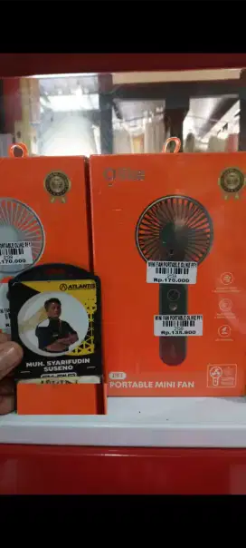 Olike mini fan pf1 | ATLANTIS DAHSYAT