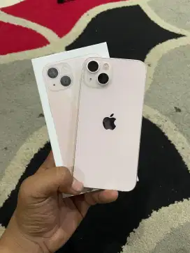 iPhone 13 256GB Pink Terdaftar Beacukai