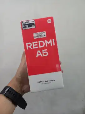 Xiaomi Redmi A5 8gb / 128gb Bergaransi Resmi