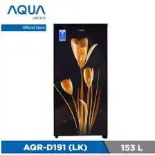 DI JUAL KULKAS 1 pintu merk aqua. Kondisi terawat