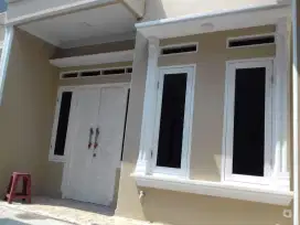Rumah murah bangunan baru siap huni