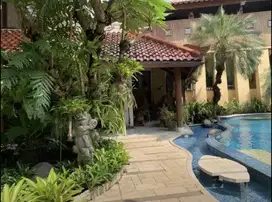 Bismillah Dijual Rumah Tropical Modern Riverpark Bintaro