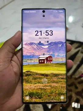 Dijual samsung note 10 plus ram 12gb memori 512gb