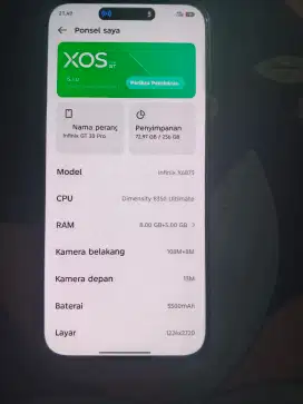 INFINIX GT 30 PRO 8/256