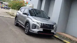 [ LOW KM ] Hyundai Creta Prime 1.5 IVT AT Sunroof Bose 2023/2024