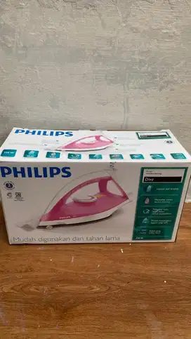 Setrika philips baru