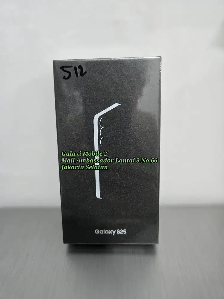 Samsung Galaxy S25 256GB resmi Sein Bisa Cash Kredit Tukar tambah