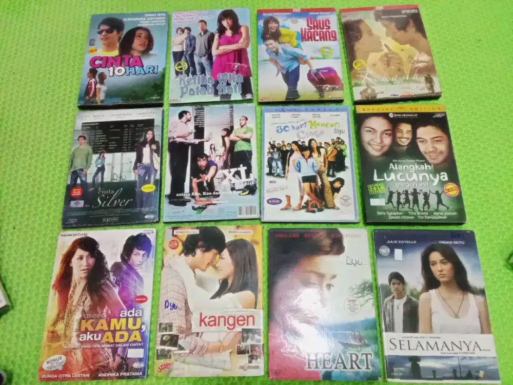 DVD /VCD film Indonesia borongan