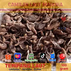 Cemilan Khas Madura Teman Santai dan Oleh-oleh Kerupuk Rambak Teripang