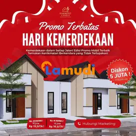 Hunian subsidi, termurah angsuran flat 1 jt