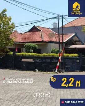 RUMAH SURABAYA PONDOK WIYUNG INDAH