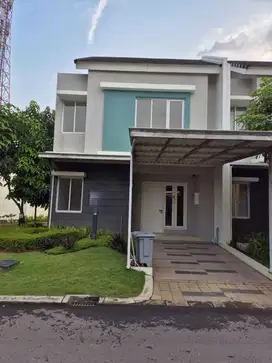 Langka Rumah Hoek Dekat Sport Club Cluster Agnesi Symphonia Gd Serpong