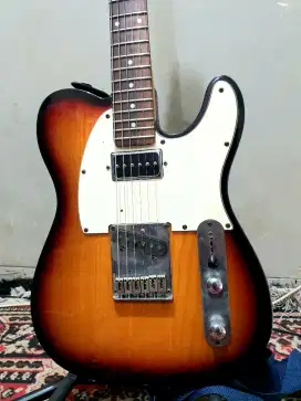 Squier Fat Telecaster/ Full Upgrade Fender Texas/ Original/ Rare
