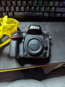 nikon D610 fullset banyak bonus