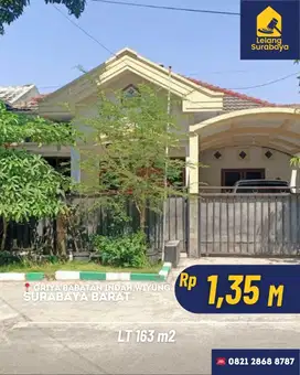RUMAH SURABAYA Griya Babatan Indah, Wiyung
