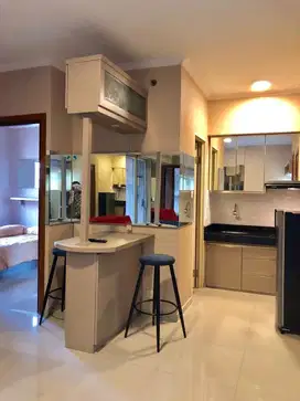 Disewakan apartemen mediterania Kelapa gading 2 kamar bulanan tahunan