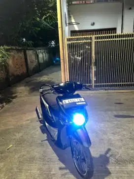 Honda Beat Pop THN 2015 Mulus