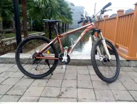 Sepeda gunung Polygon Xtrada strada ori rem cakram hidrolik