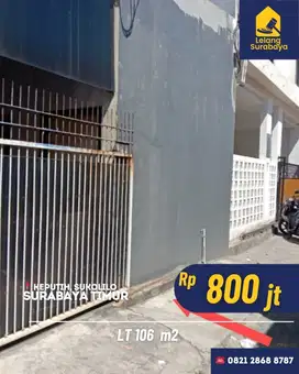 Rumah Kost Surabaya Keputih, Sukolilo