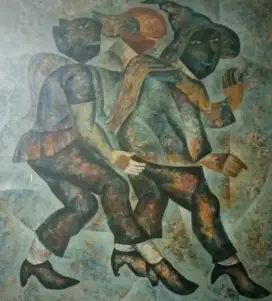 Dijual lukisan karya nyoman masriadi