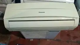 Jual AC 1/2pk panasonic/ bisa tukar tambha