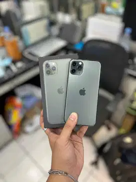 Iphone 11 pro 64gb dual sim nano all operator sinyal permanen