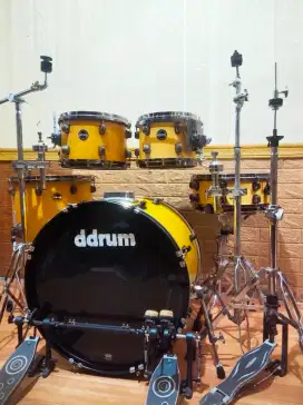 DDRUM Tom 10 12 siap manggung