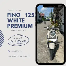 YAMAHA FINO FI 125 PREMIUM 2018 GOOD CONDITION