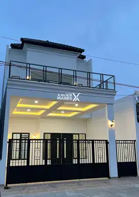 Hot Listing Rumah Baru American Style Estetik di Sawojajar 1 Malang