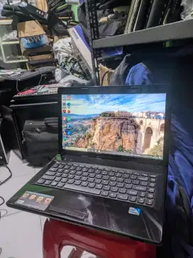 Laptop Ideapad i5 Gen 3,Ram8GB, SSD 256Gb, mulus,siap pakai,bergaransi