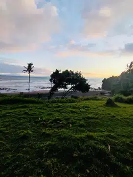 Tanah pantai Bonian tabanan bali