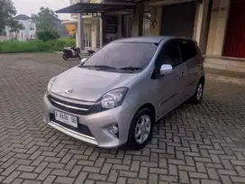 Agya G Matic 2014 silver 2 juta doang