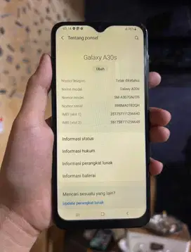 Samsung A30s 4/64gb