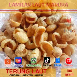 Cemilan Khas Madura Bebas Gluten Rambak Kerupuk Teripang Bola Terung