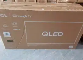 Tv TCL Q led tv google 32 inch baru segel