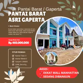 RUMAH 3 KMR HNY 460 JT GAPERTA