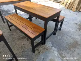 Meja kursi warkop murah
