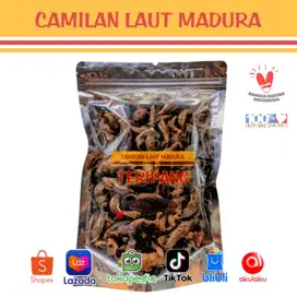 Promo Gratis Ongkir COD Camilan Laut Madura Kerupuk Rambak Keripik